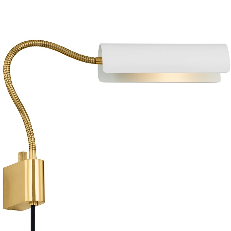 Cassandra Plug-In Wall Sconce