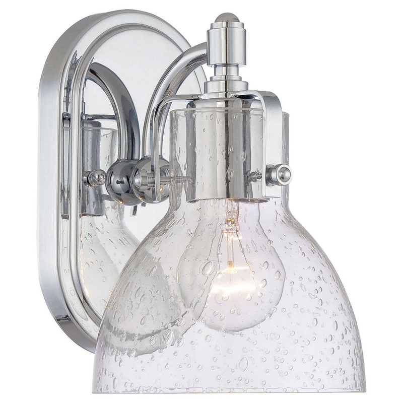 Chrome Wall Sconce