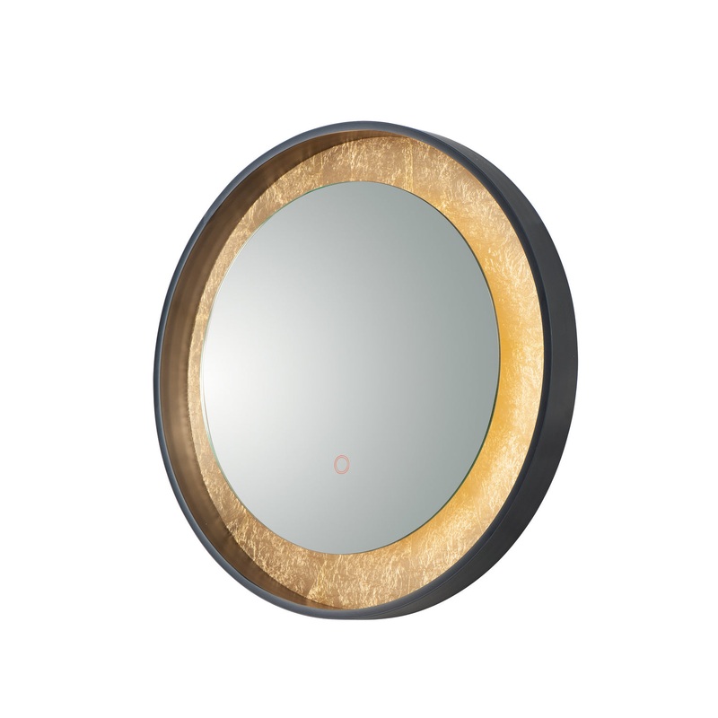 Floating Round 23 Inch Mirror