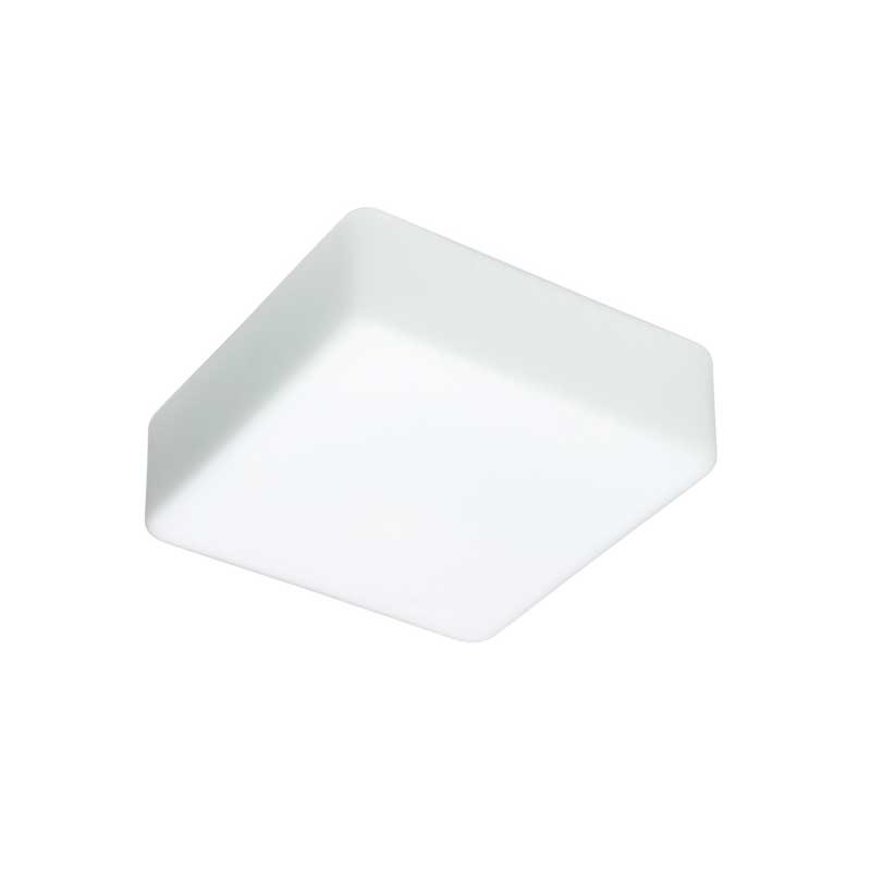 Geo Square Flush Mount