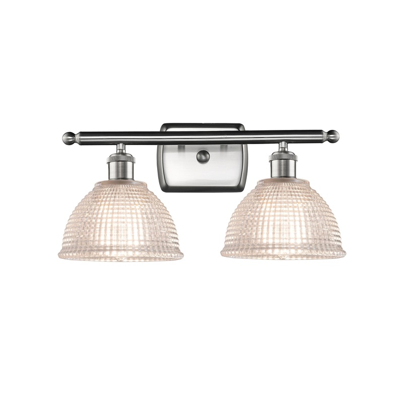 Innovations Lighting Arietta 2 Light Bath Vanity Light Part Of The Ballston Collection 516-2W-SN-G422