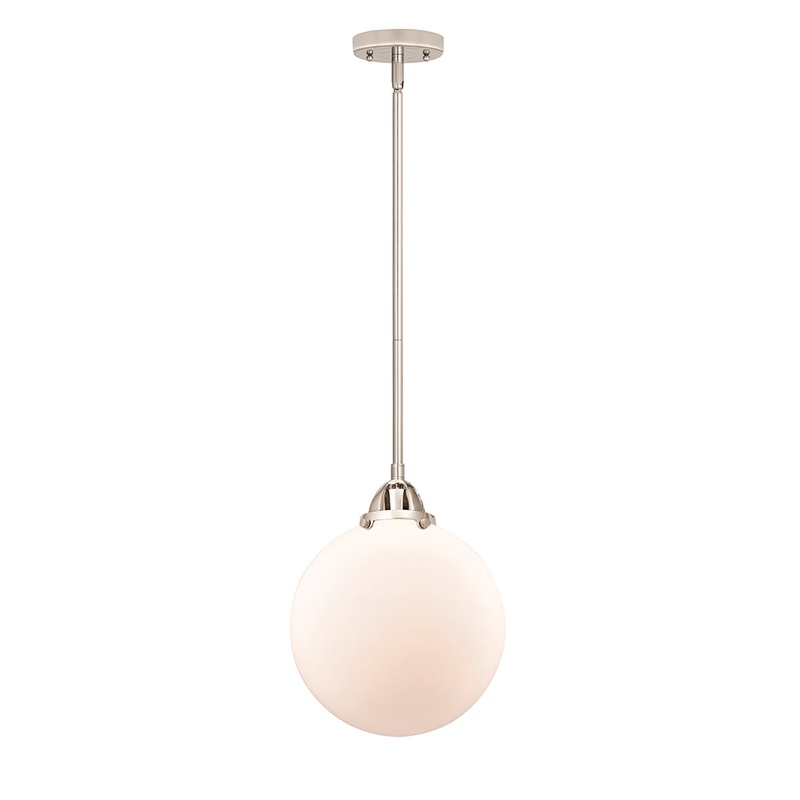 Innovations Lighting Beacon 1 Light 10″ Mini Pendant 288-1S-PN-G201-10-LED