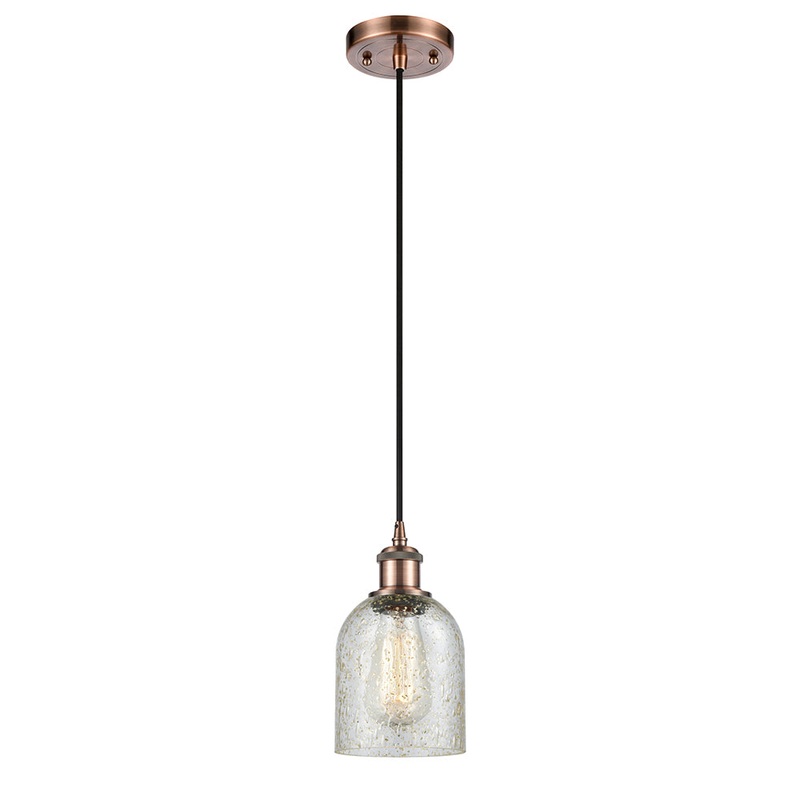 Innovations Lighting Caledonia 1 Light Mini Pendant Part Of The Ballston Collection 516-1P-AC-G259-LED