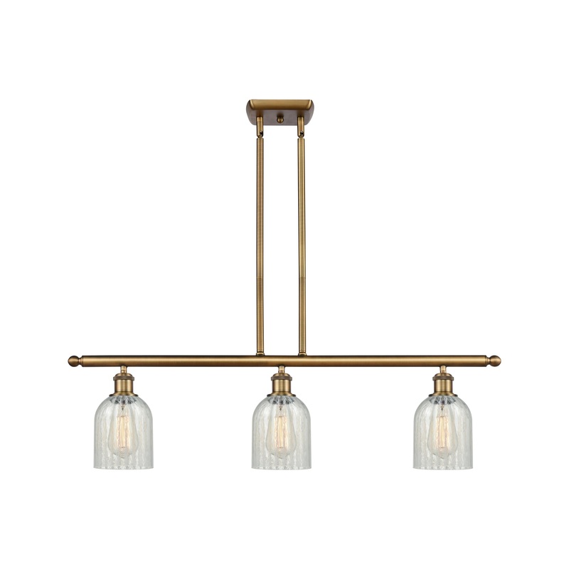 Innovations Lighting Caledonia 3 Light Island Light Part Of The Ballston Collection 516-3I-BB-G2511-LED