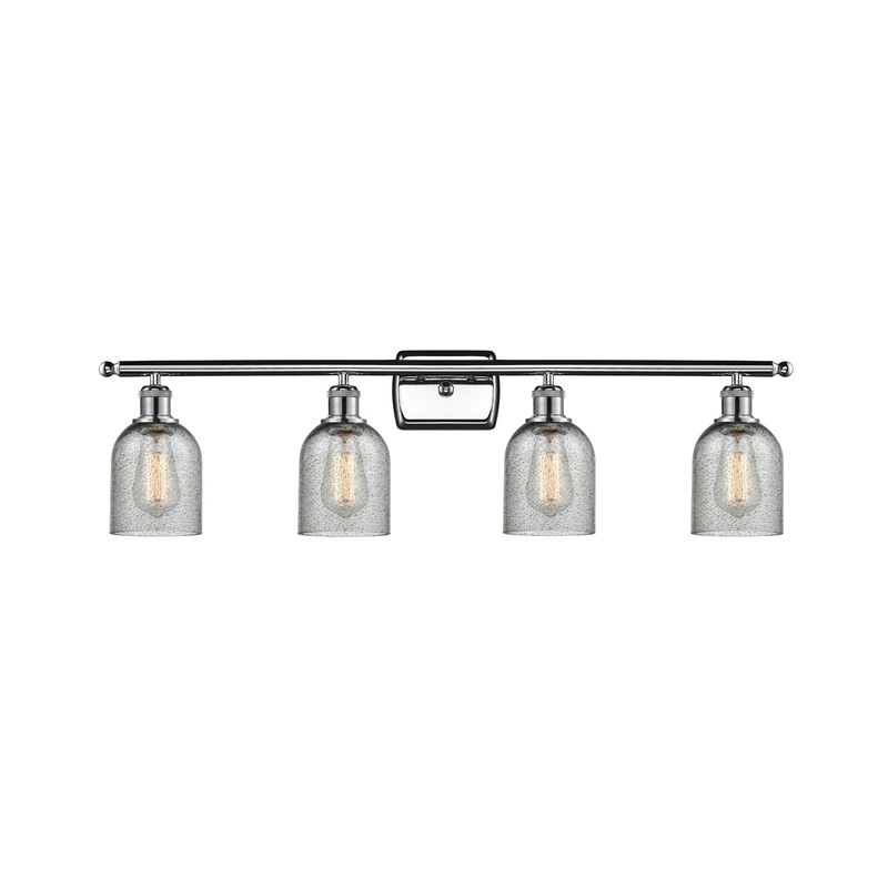 Innovations Lighting Caledonia 4 Light Bath Vanity Light Part Of The Ballston Collection 516-4W-PC-G257-LED
