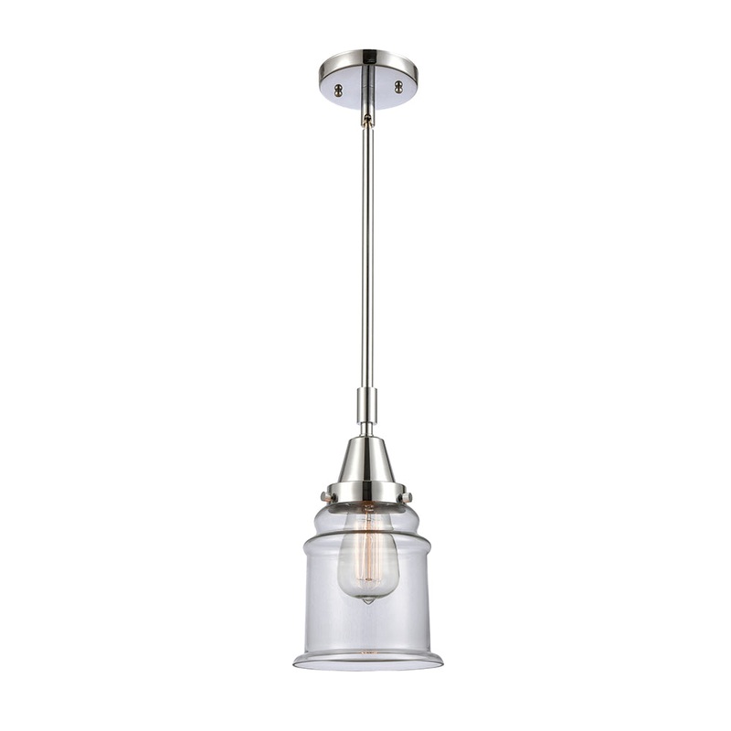 Innovations Lighting Canton 1 Light  6.5″ Mini Pendant 447-1S-PC-G182-LED