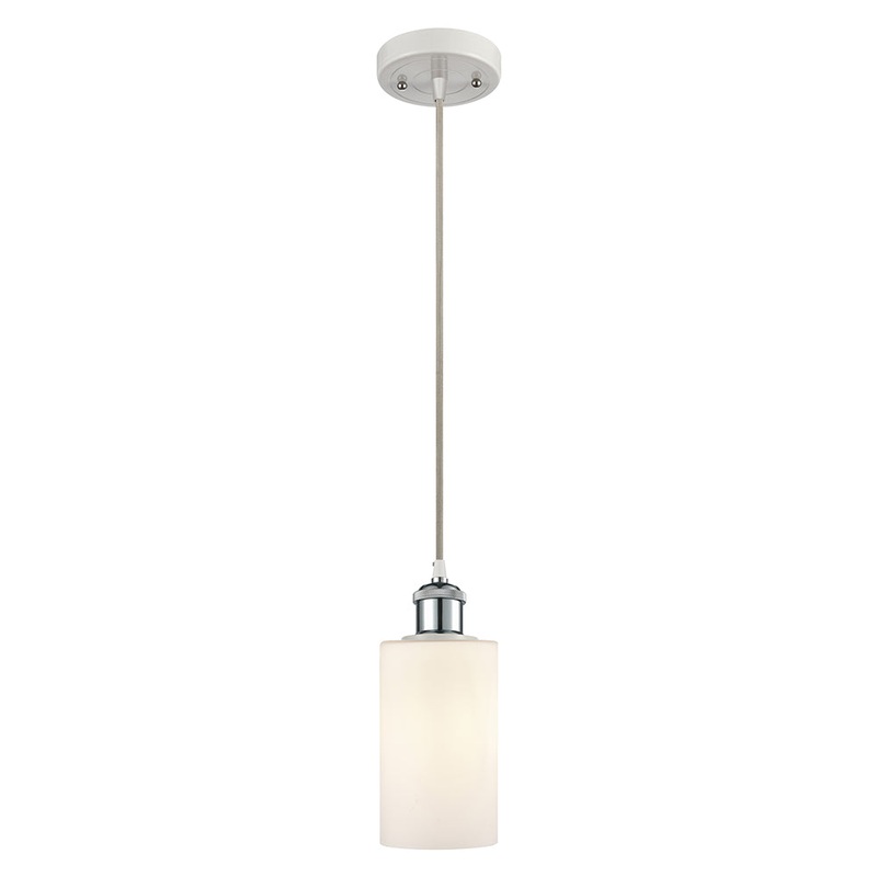 Innovations Lighting Clymer 1 Light Mini Pendant Part Of The Ballston Collection 516-1P-WPC-G801