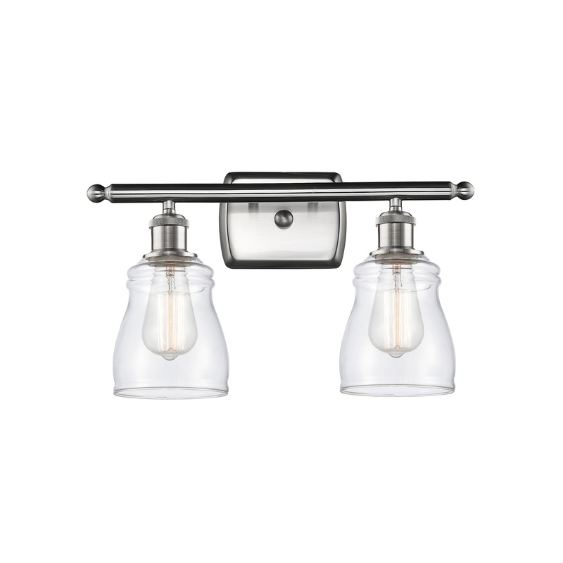 Innovations Lighting Ellery 2 Light Bath Vanity Light Part Of The Ballston Collection 516-2W-SN-G392-LED