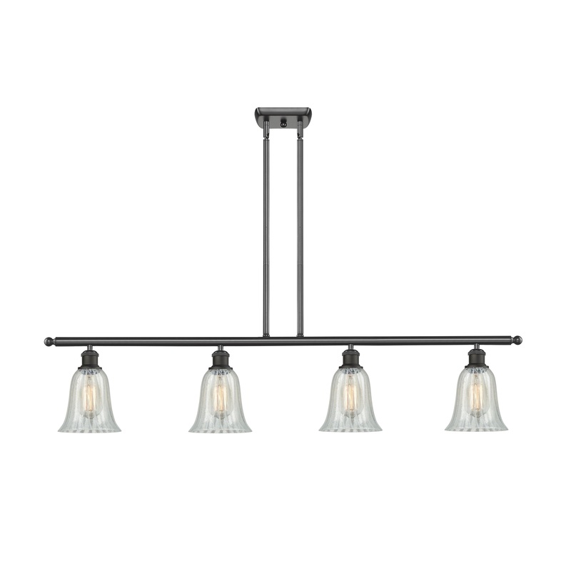 Innovations Lighting Hanover 4 Light Island Light Part Of The Ballston Collection 516-4I-OB-G2811-LED