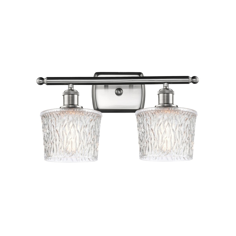 Innovations Lighting Niagra 2 Light Bath Vanity Light Part Of The Ballston Collection 516-2W-SN-G402-LED
