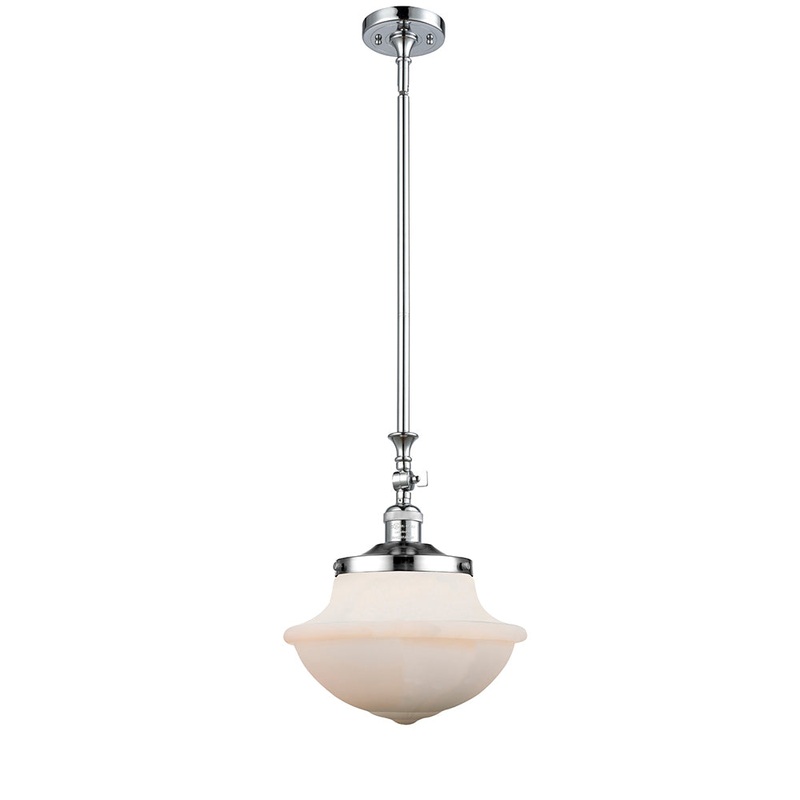Innovations Lighting Oxford 1 Light 11.75″ Mini Pendant 206-PC-G541