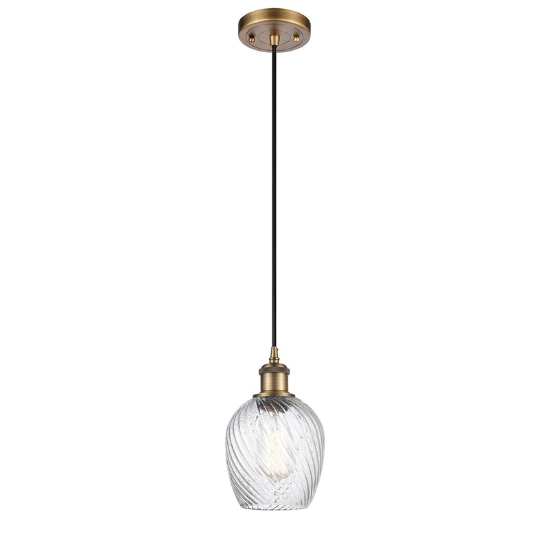 Innovations Lighting Salina 1 Light Mini Pendant Part Of The Ballston Collection 516-1P-BB-G292