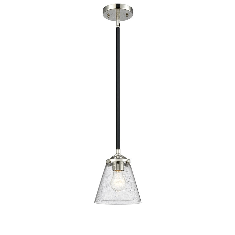 Innovations Lighting Small Cone 1 Light Mini Pendant Part Of The Nouveau Collection 284-1S-BPN-G64