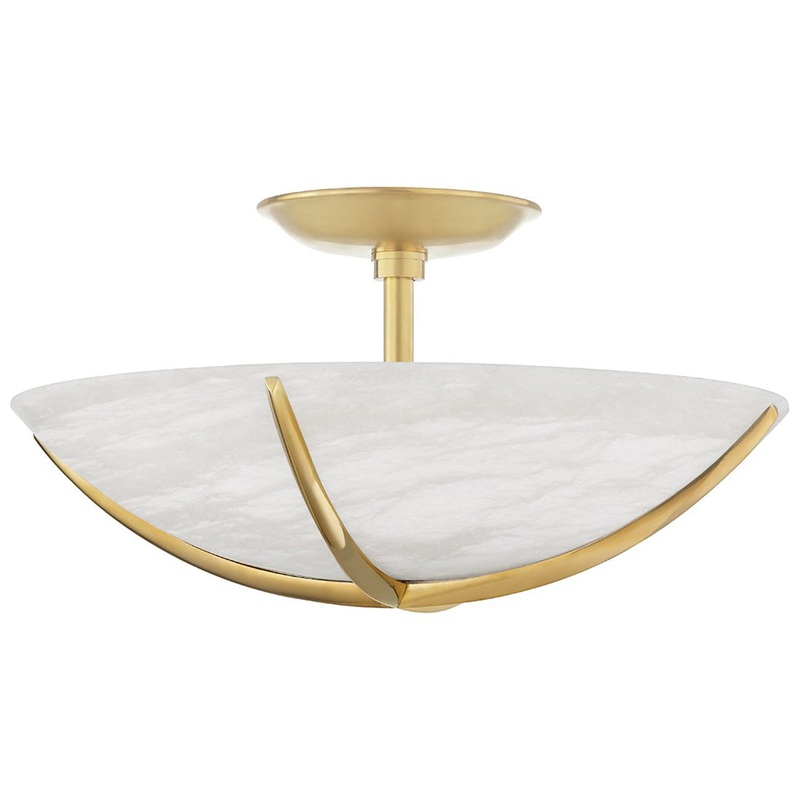 Wheatley Semi Flush Ceiling Light