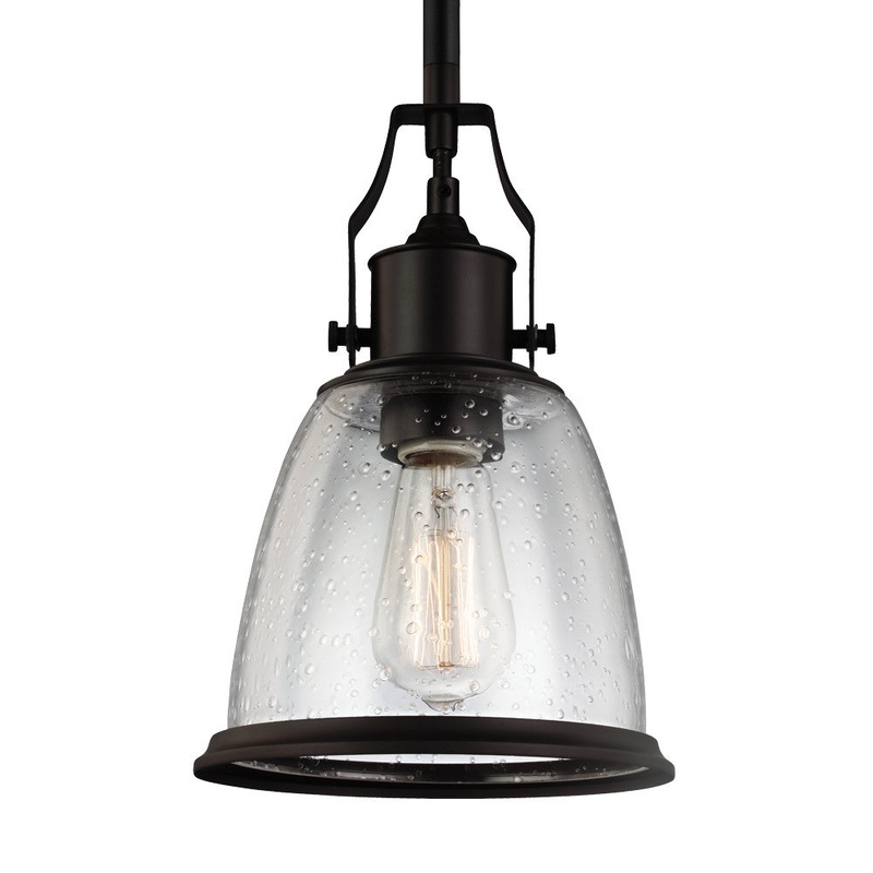 Hobson Clear Seedy Pendant