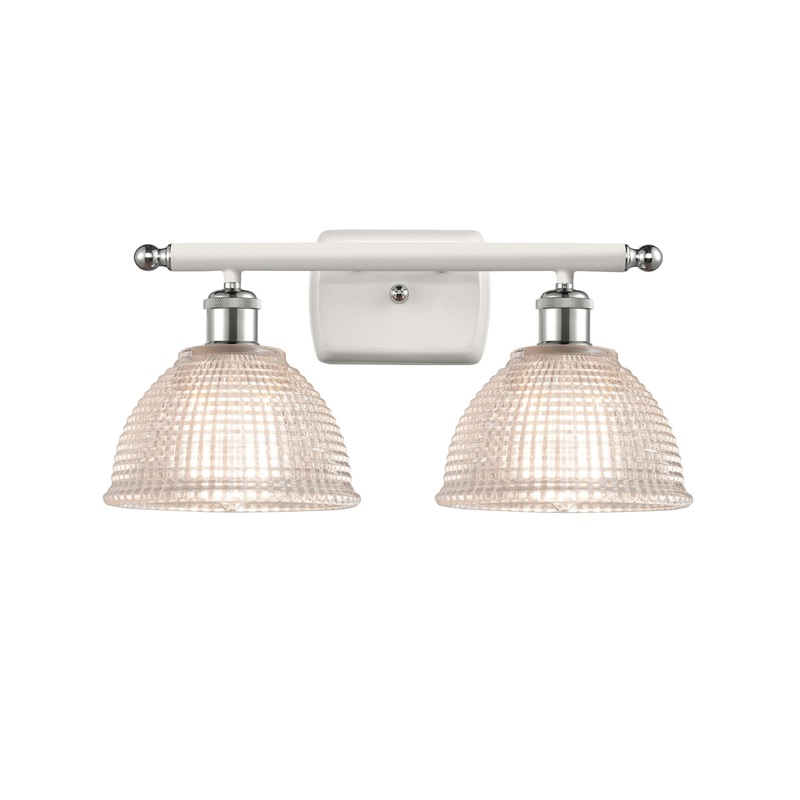 Innovations Lighting Arietta 2 Light Bath Vanity Light Part Of The Ballston Collection 516-2W-WPC-G422