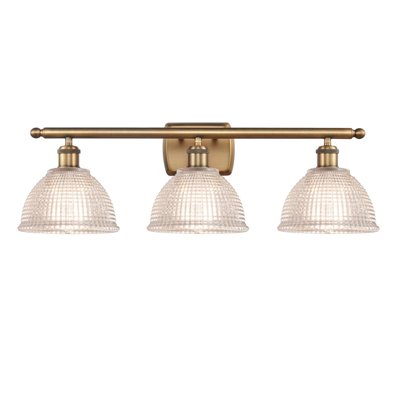 Innovations Lighting Arietta 3 Light Bath Vanity Light Part Of The Ballston Collection 516-3W-BB-G422