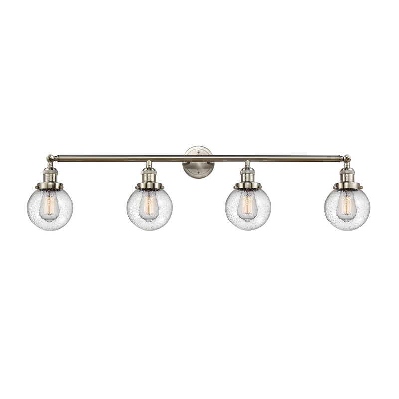 Innovations Lighting Beacon 4 Light 42″ Bath Vanity Light 215-SN-G204-6-LED
