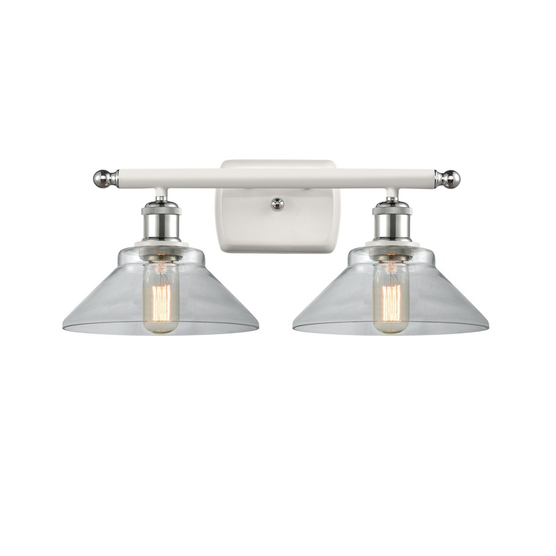 Innovations Lighting Orwell 2 Light Bath Vanity Light Part Of The Ballston Collection 516-2W-WPC-G132