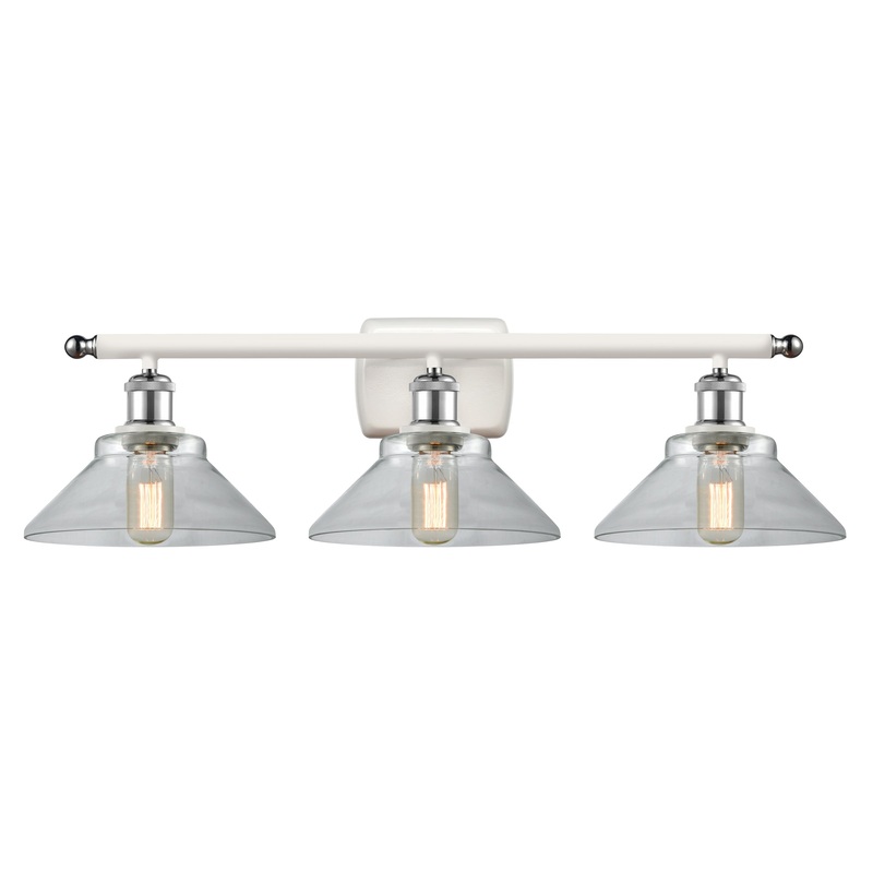 Innovations Lighting Orwell 3 Light Bath Vanity Light Part Of The Ballston Collection 516-3W-WPC-G132