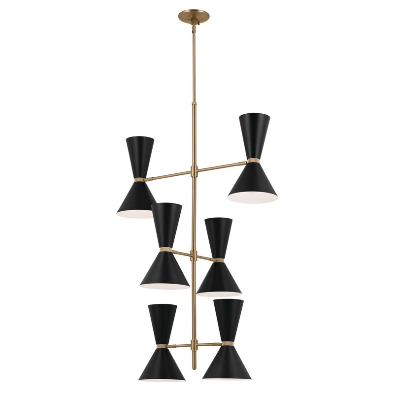 Phix Tall Chandelier