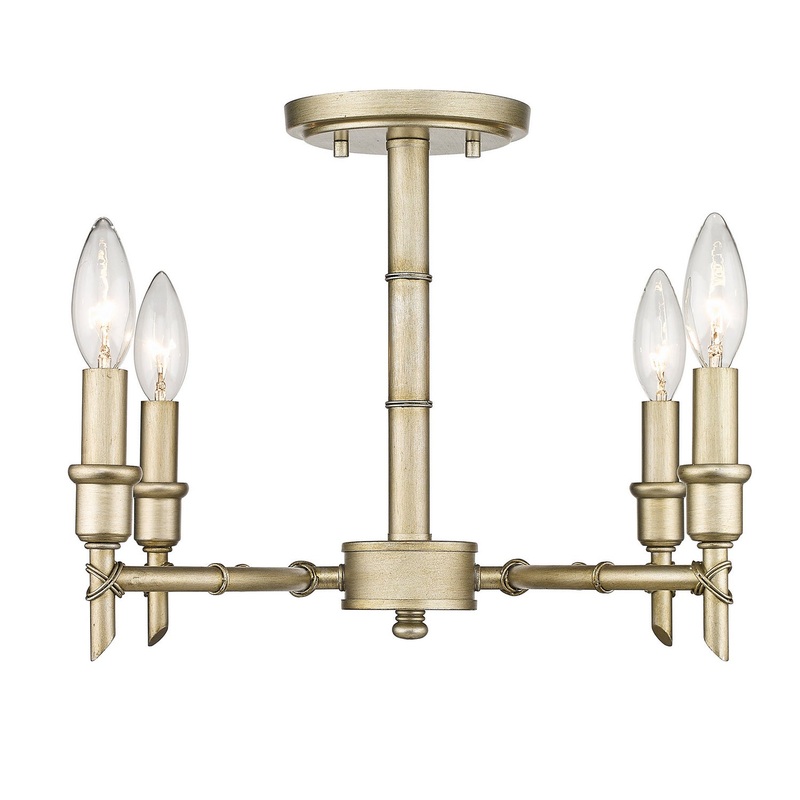 Cambay Semi-Flush
