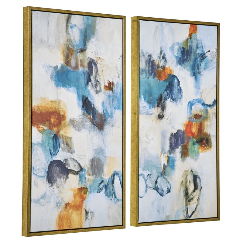 Casual Moments Modern Canvas Art