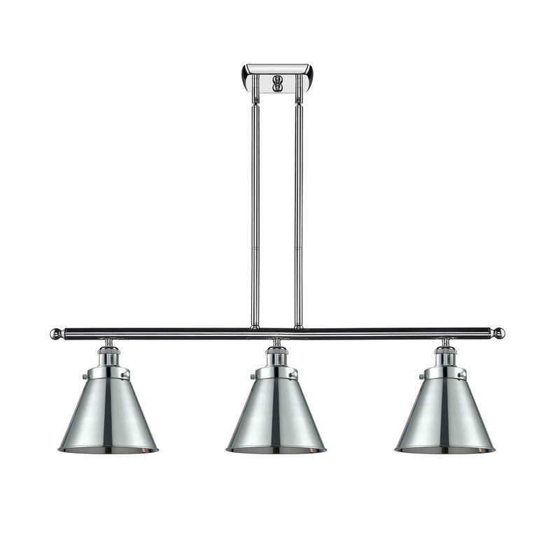 Innovations Lighting Appalachian 3 Light Island Light Part Of The Ballston Collection 916-3I-PC-M13-PC