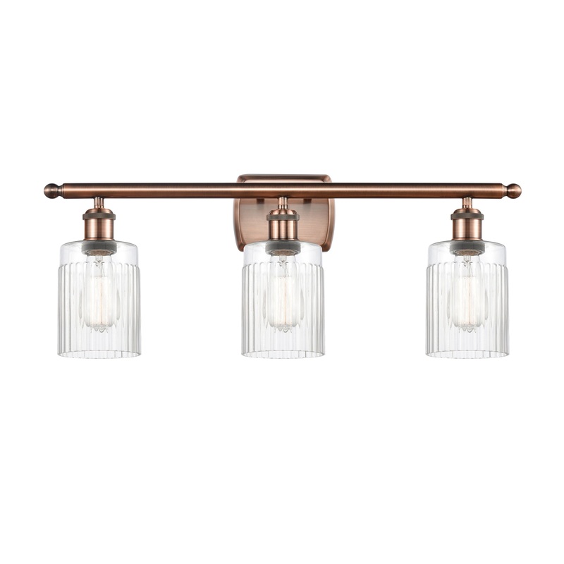 Innovations Lighting Hadley 3 Light Bath Vanity Light Part Of The Ballston Collection 516-3W-AC-G342-LED