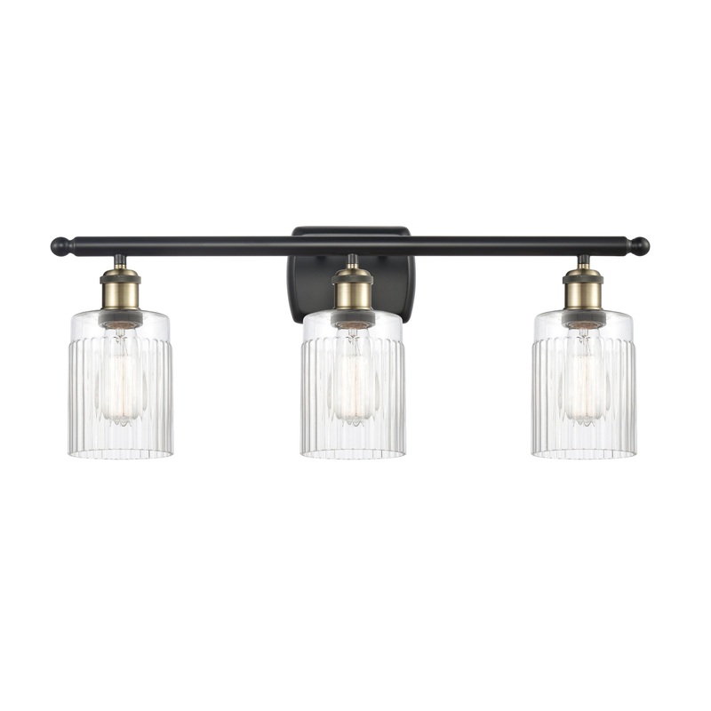 Innovations Lighting Hadley 3 Light Bath Vanity Light Part Of The Ballston Collection 516-3W-BAB-G342-LED