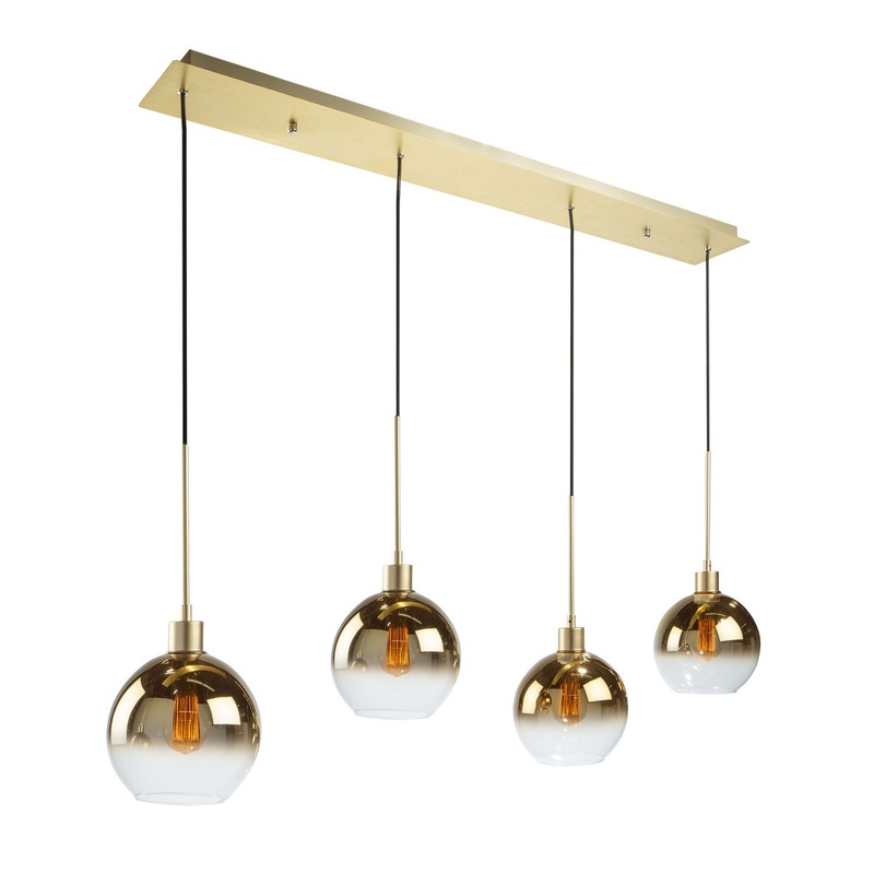 Morning Mist Linear Pendant
