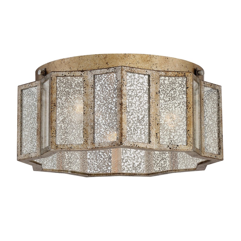 Shrine Flush Mount Light