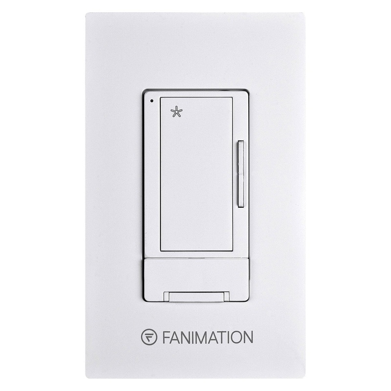 WR500 Fan Wall Control with Canopy Mount Receiver