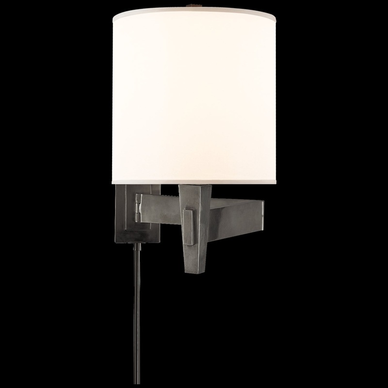 Architects Swing Arm Plug-in Wall Sconce
