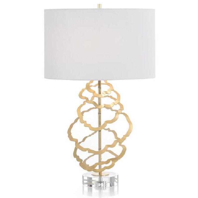 Floating Discs Table Lamp