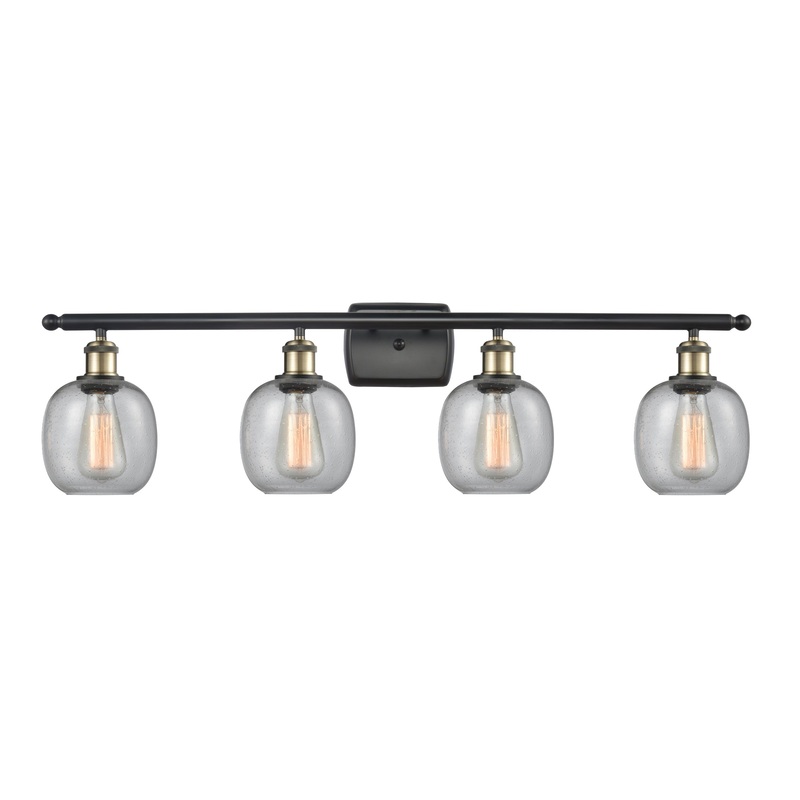 Innovations Lighting Belfast 4 Light Bath Vanity Light Part Of The Ballston Collection 516-4W-BAB-G104-LED