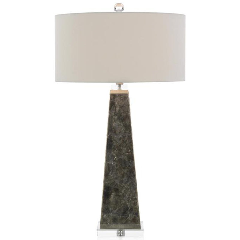 Light Mica Table Lamp