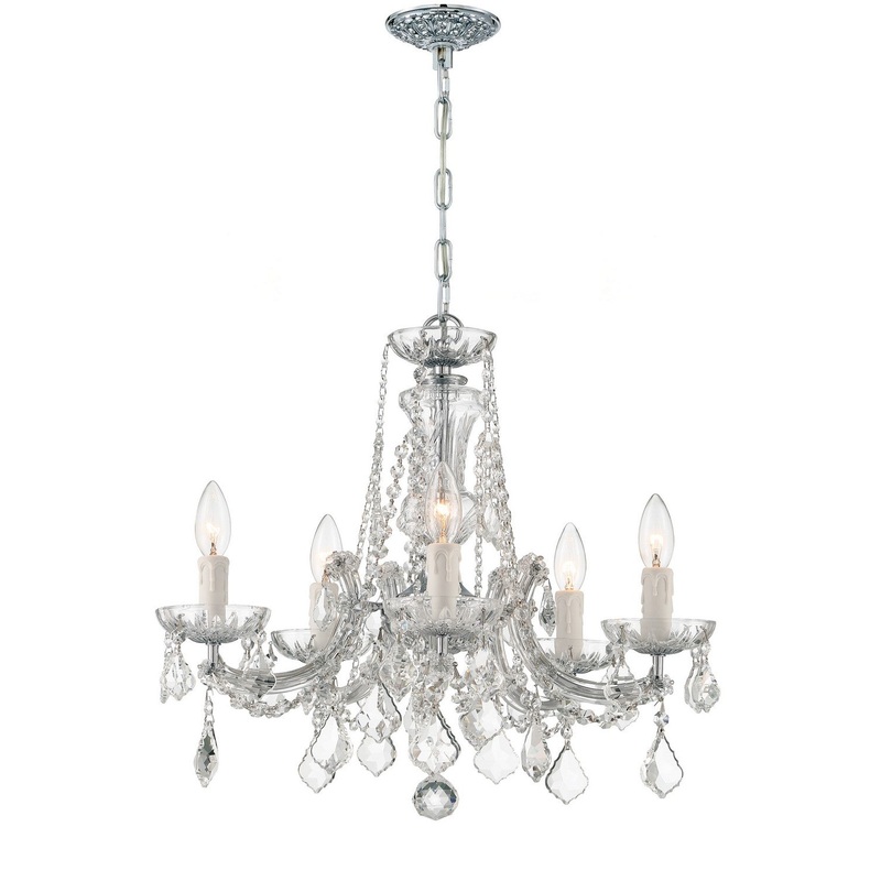 Maria Theresa Glam Chandelier