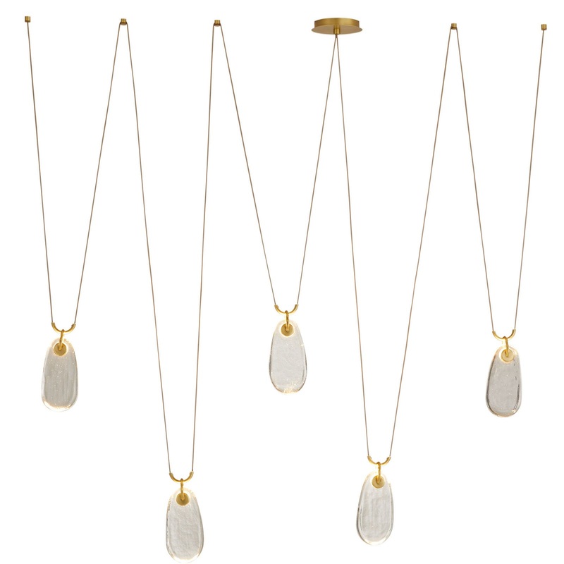Melt Linear Chandelier
