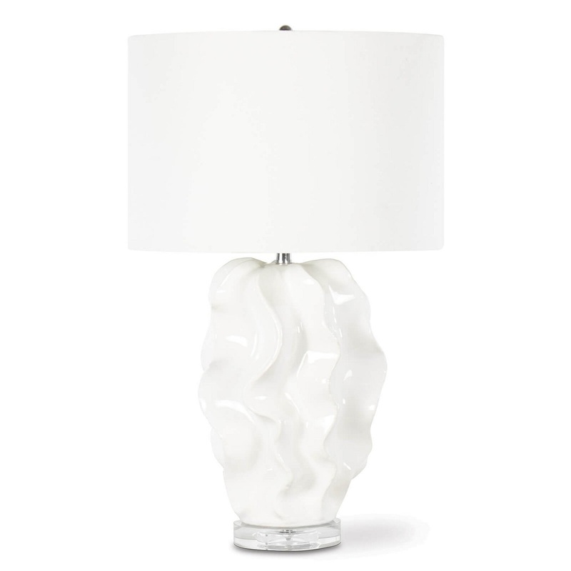 White Table Lamp