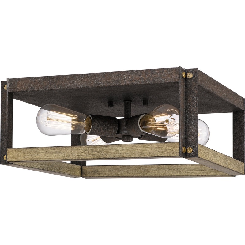 Finn Flush Mount Light