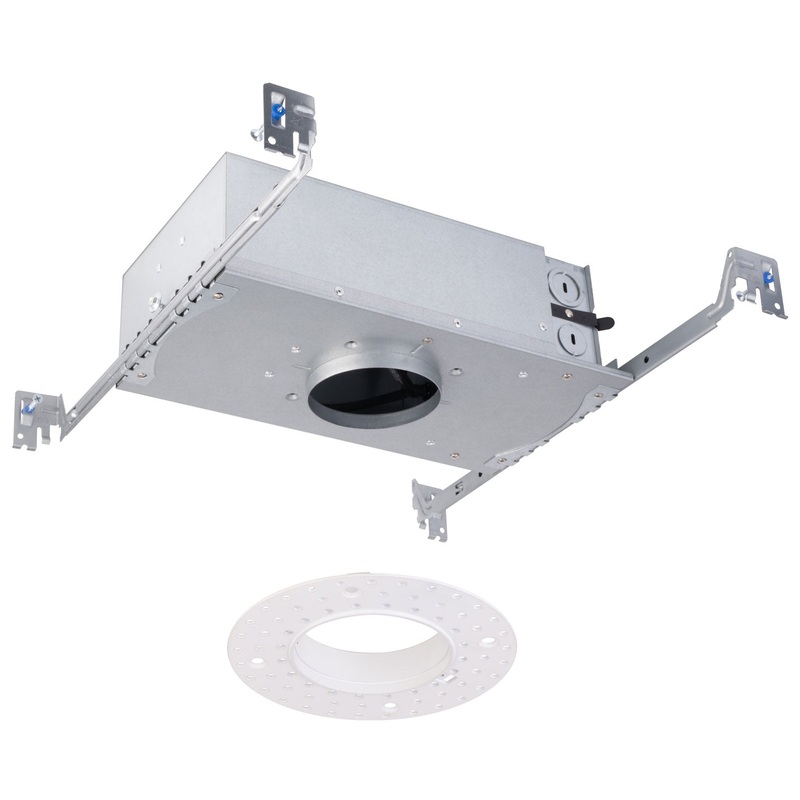 FQ 2IN 15W Shallow Round Trimless New Construction Housing