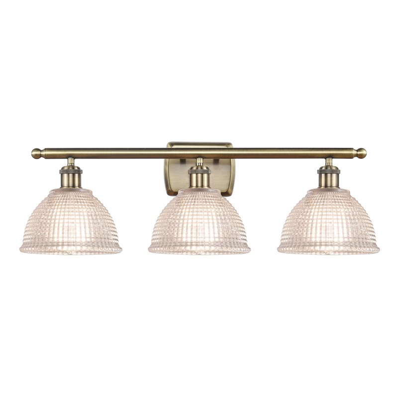 Innovations Lighting Arietta 3 Light Bath Vanity Light Part Of The Ballston Collection 516-3W-AB-G422-LED