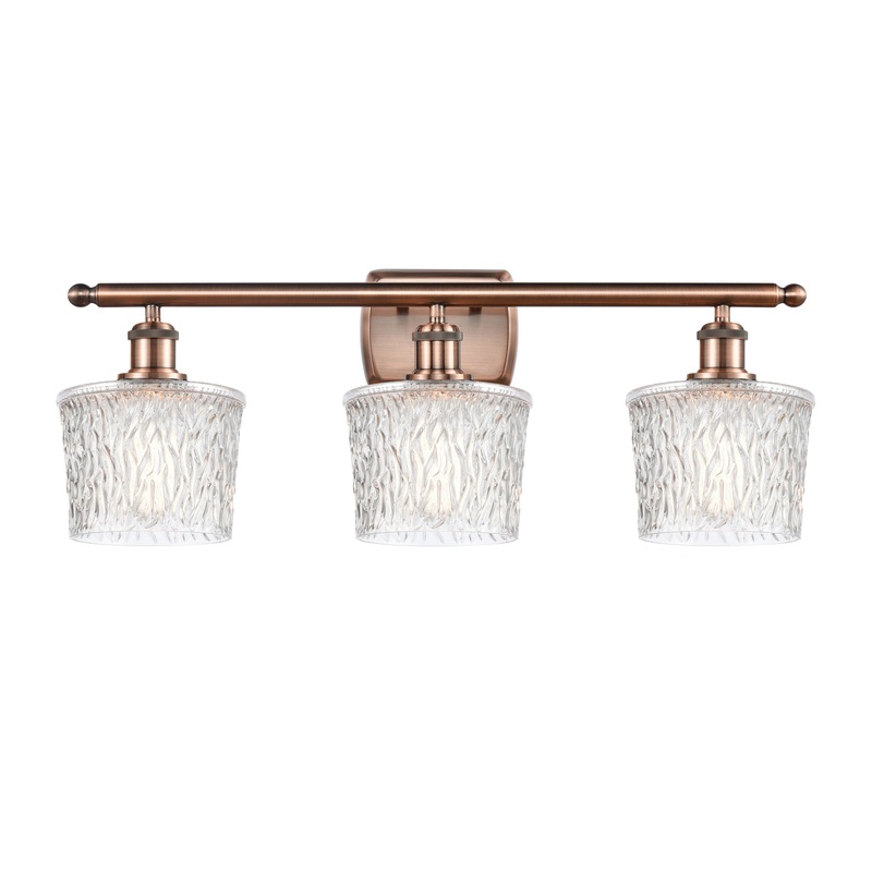 Innovations Lighting Niagra 3 Light Bath Vanity Light Part Of The Ballston Collection 516-3W-AC-G402-LED