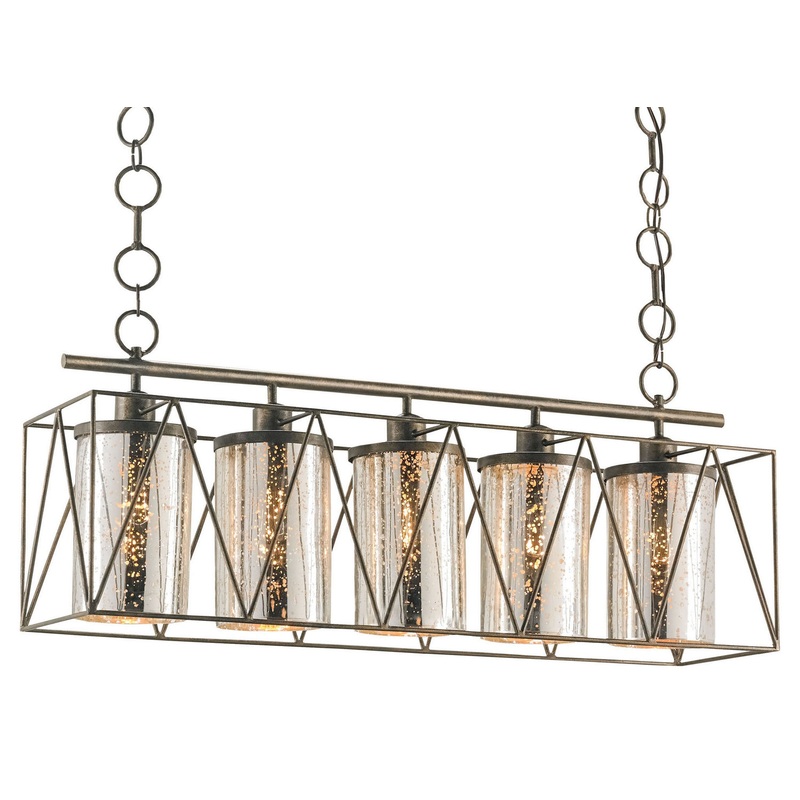 Marmande Rectangular Chandelier Chandelier