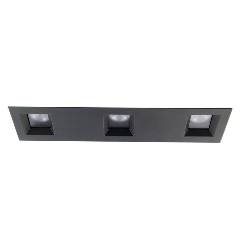 Ocularc Multiples 2IN SQ 3-Light Pinhole Trimless