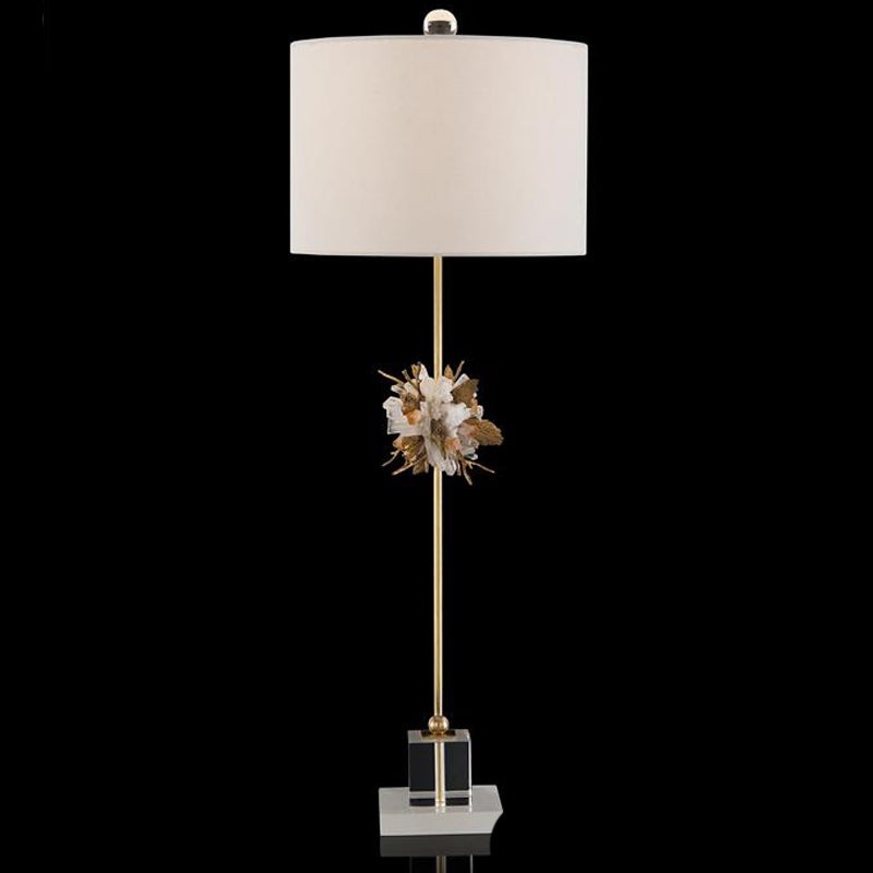 Organic Stone Buffet Lamp