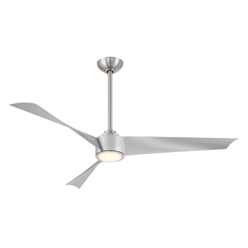 Pike LED Ceiling Fan with Light