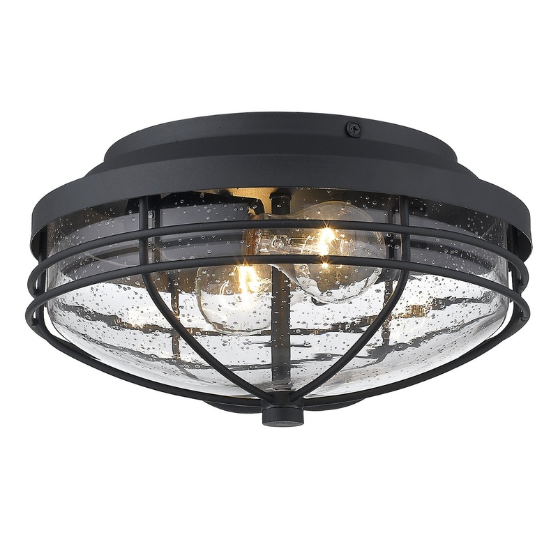 Seaport  Outdoor Flush Mount