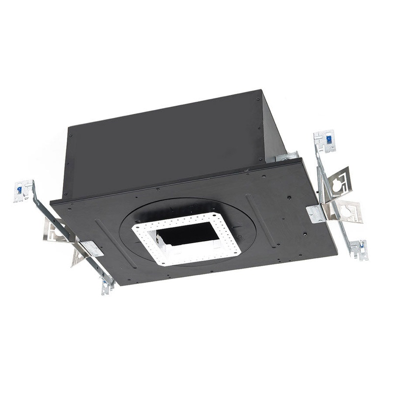 Volta 4.5IN SQ Invisible New Construction Non-IC Housing